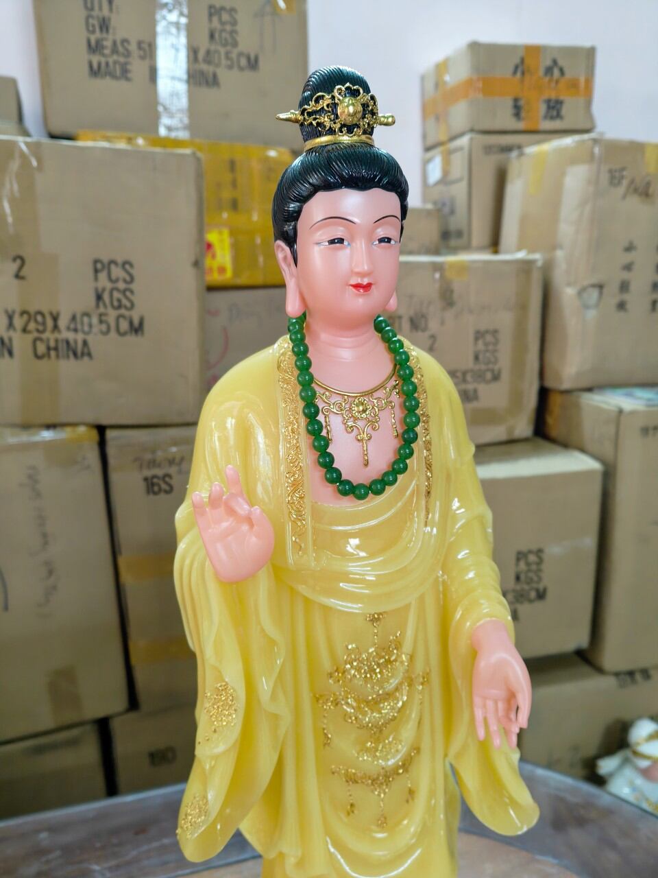 Tượng Mẹ Diêu Trì Địa Mẫu cao 70cm