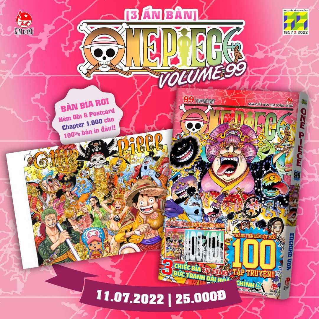 One Piece vol 100 limited nguyên seal 100%