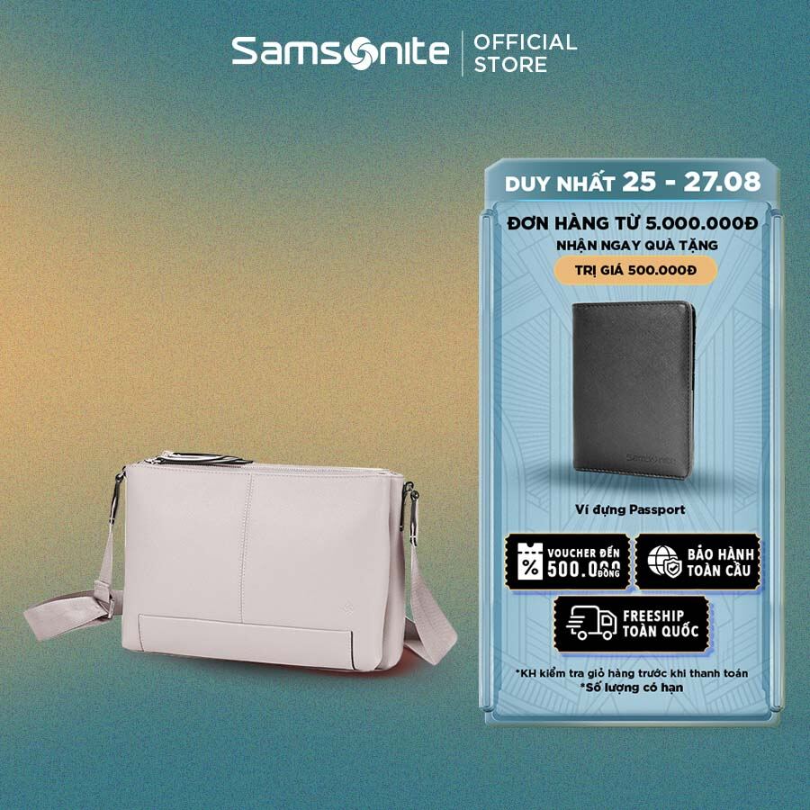 Túi đeo vai Samsonite Candyce H.Shoulder Bag 3 Comp