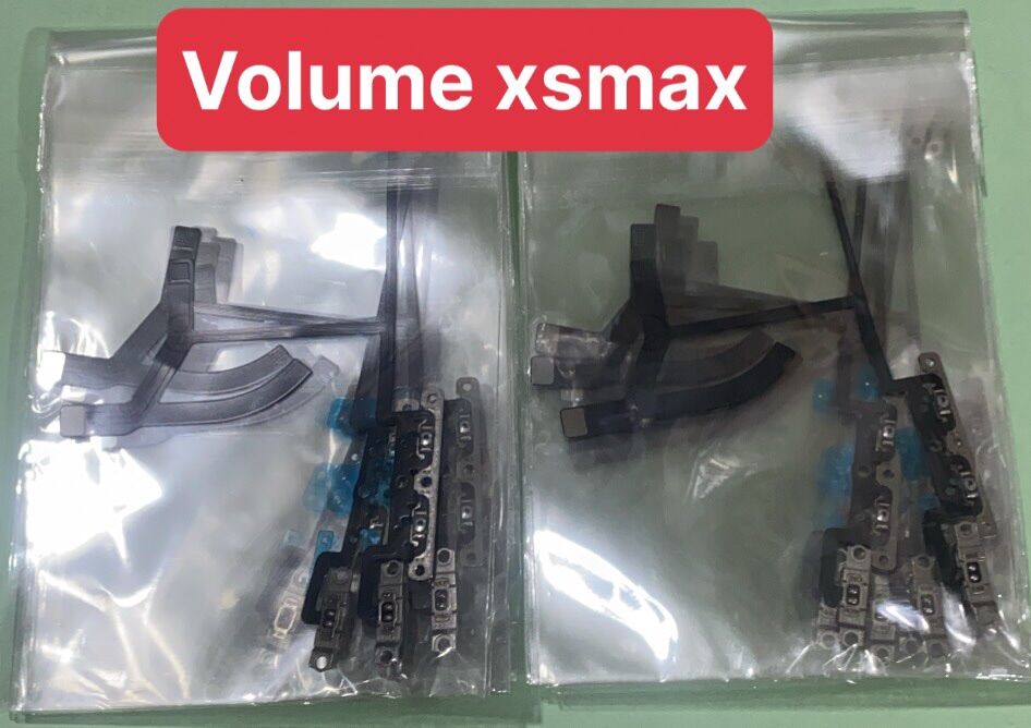 Dây nút nguồn,Volume ip XS Max zin mới nhà máy