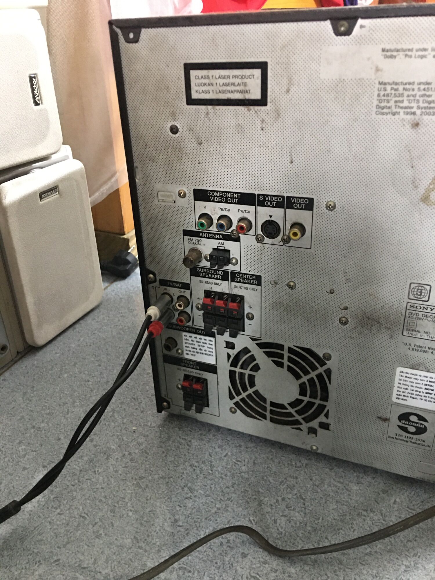CỤC ÂMLY DÀNL 11.5kg 280w sony sưa
