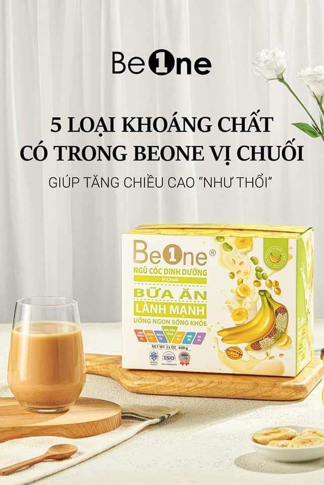 Ngũ cốc BeOne Vị Chuối [ date 2026]