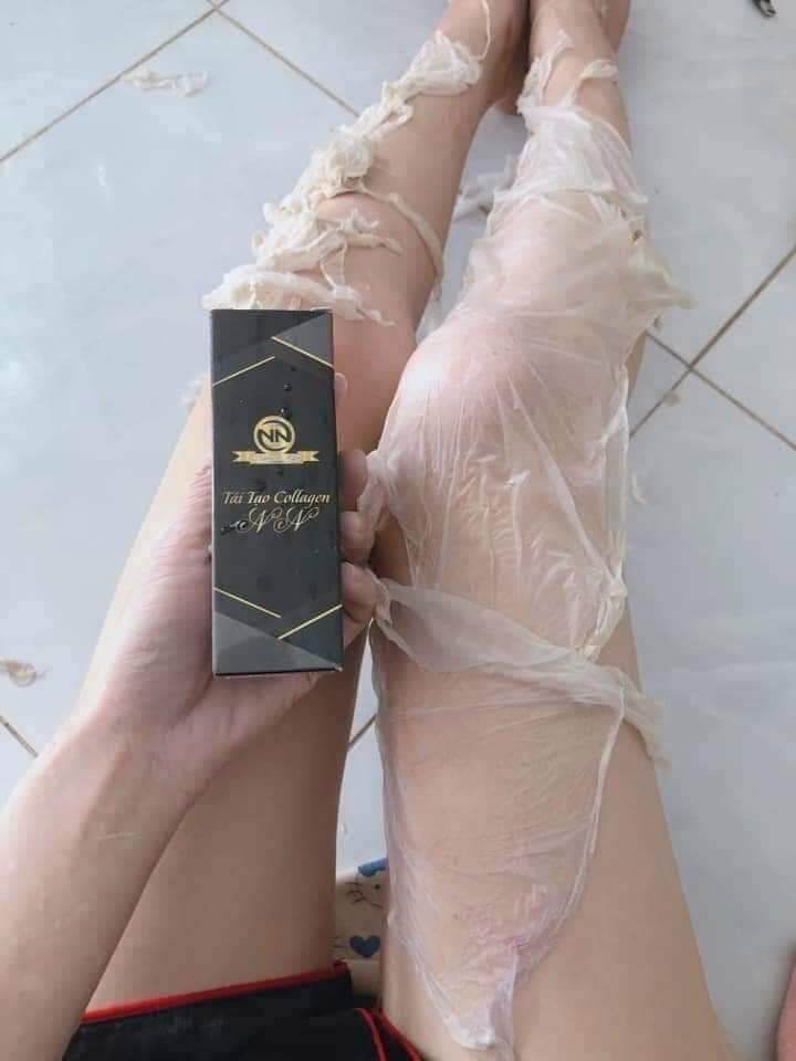 Nước Lột Trắng Da Cao Cấp NN Collagen