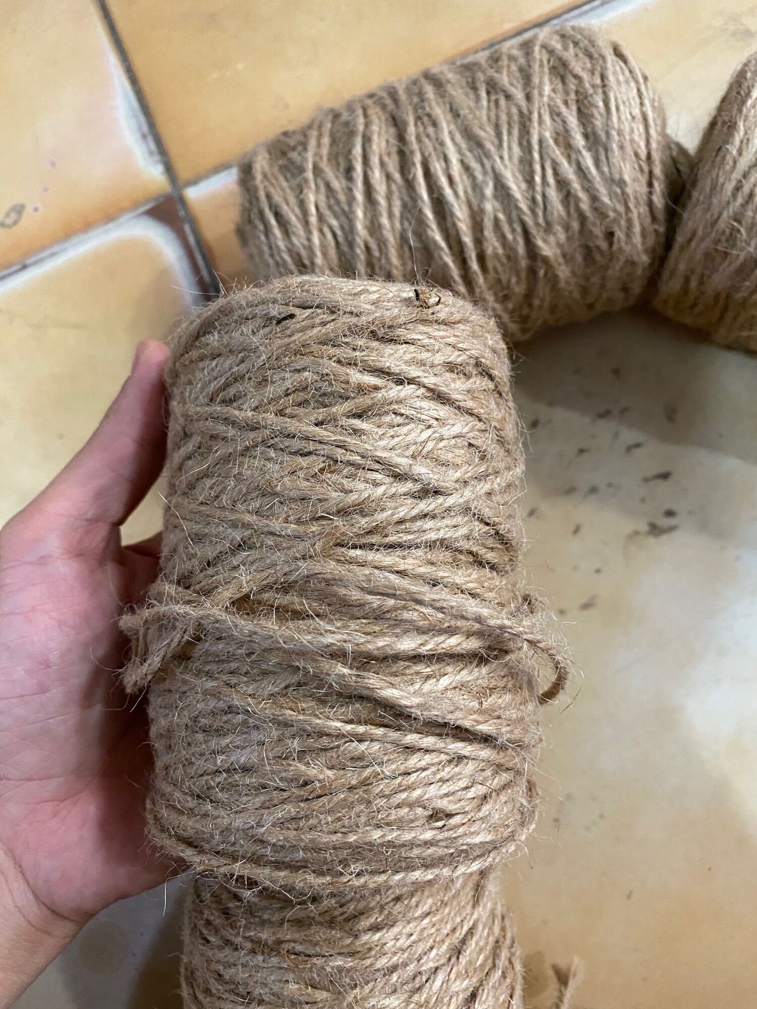 Dây thừng - dây gai gói trang trí, làm đồ hanmade