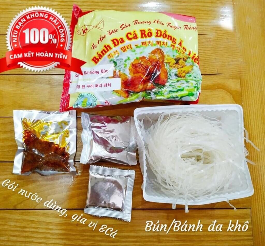 1 Thùng Bánh Đa Cá Rô Đồng Ăn Liền Khánh Thọ