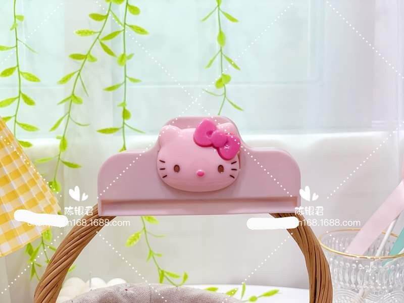 🌸KẸP TÚI NILONG HELLO KITTY DORAEMON