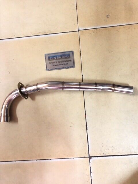 Cổ pô nằm inox 201/ cổ vắt sắt xi