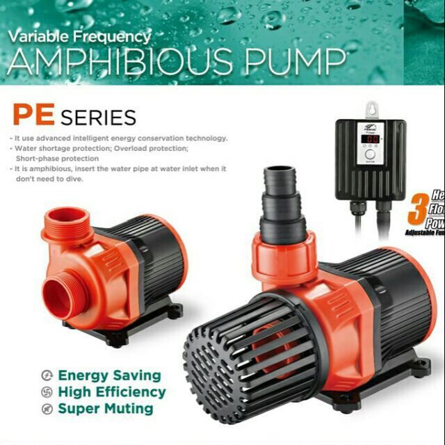 Máy bơm hồ cá Periha PB-12000