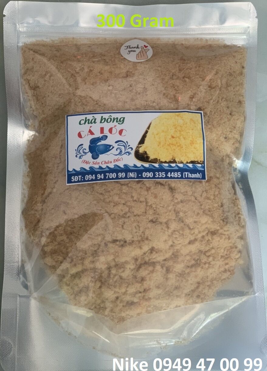 Chà Bông Cá Lóc Đặc Biệt 300GRAM ( Đặc sản Châu Đốc )