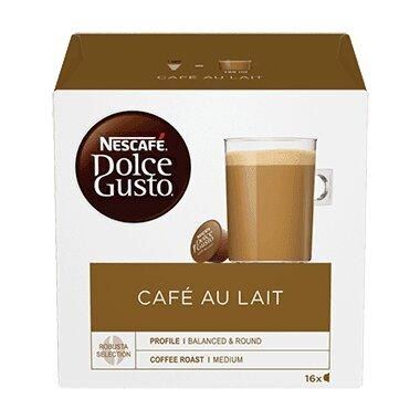 Cà Phê Viên Nén Nescafe Dolce Gusto Au Lait - Cafe Sữa Kiểu Pháp (hộp 16 viên nén)