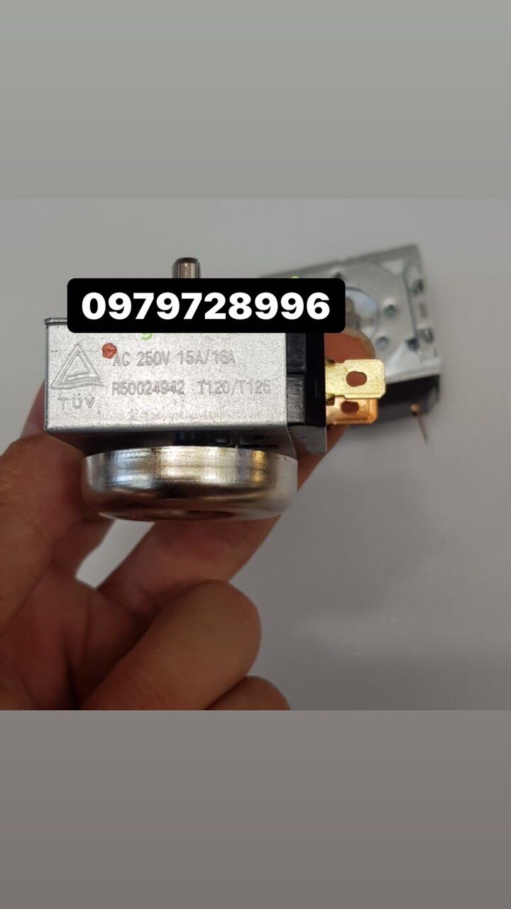 Đồng hồ hẹn giờ 2 chân nồi áp suất