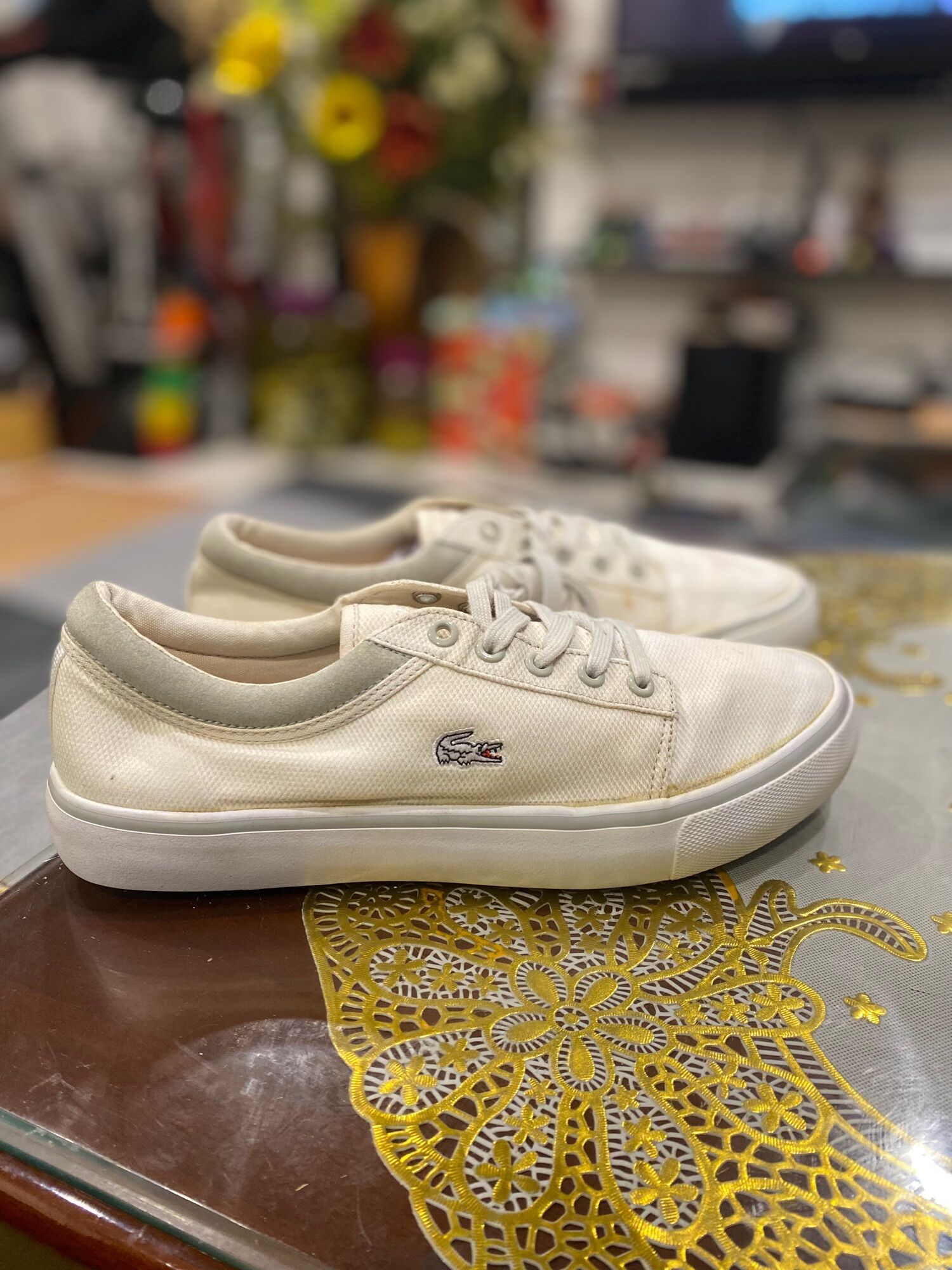 Giầy secondhand chính hãng- giầy lacoste size 41-độ mới trên 7