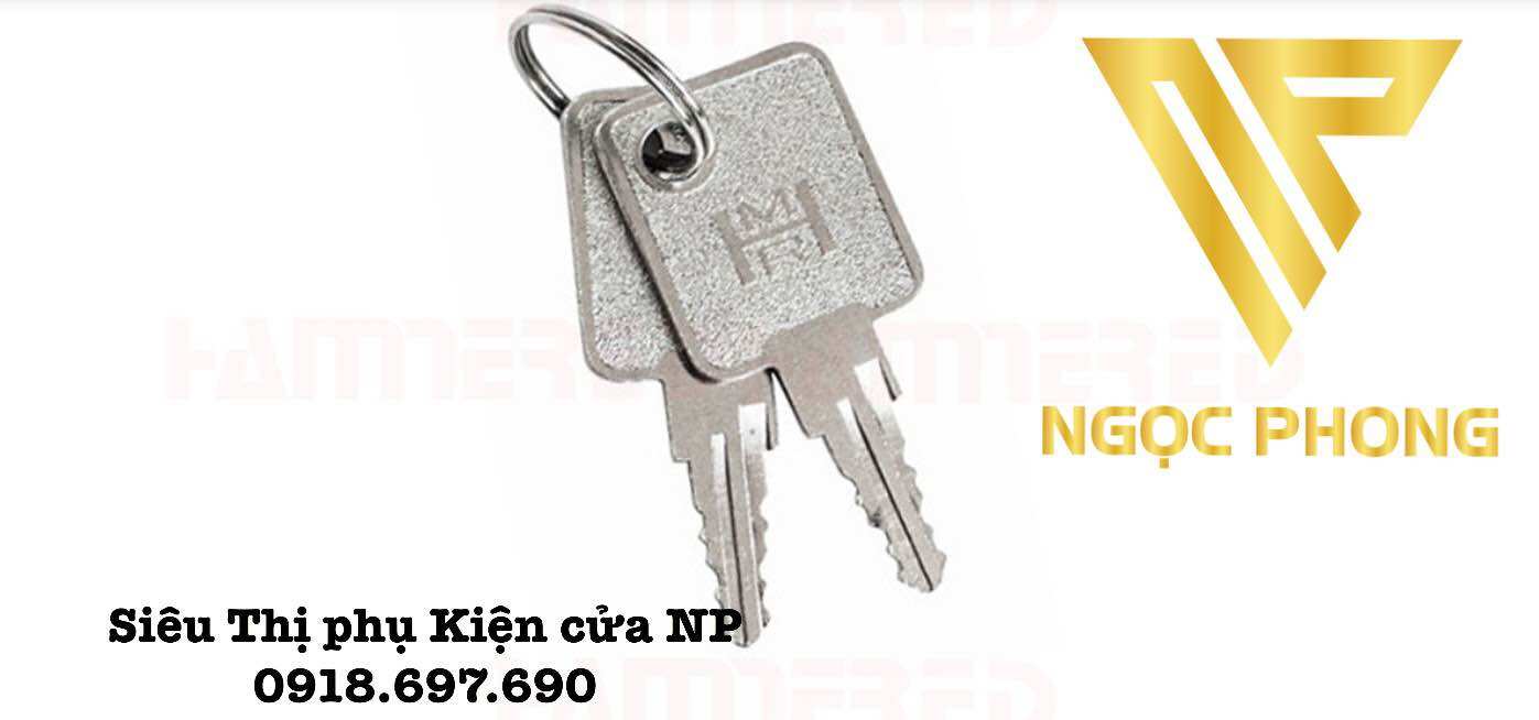 Khóa răng cưa cửa tủ lùa kính 3-5mm [HMR ]
