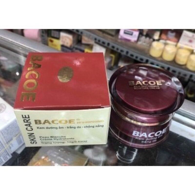 Kem bacoe dưỡng ẩm trắng da chống nắng
