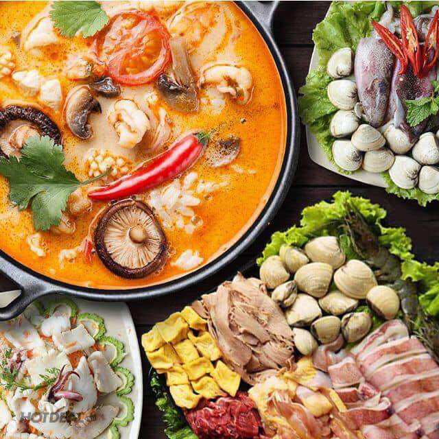 Nước cốt lẩu Tom Yum thái lan