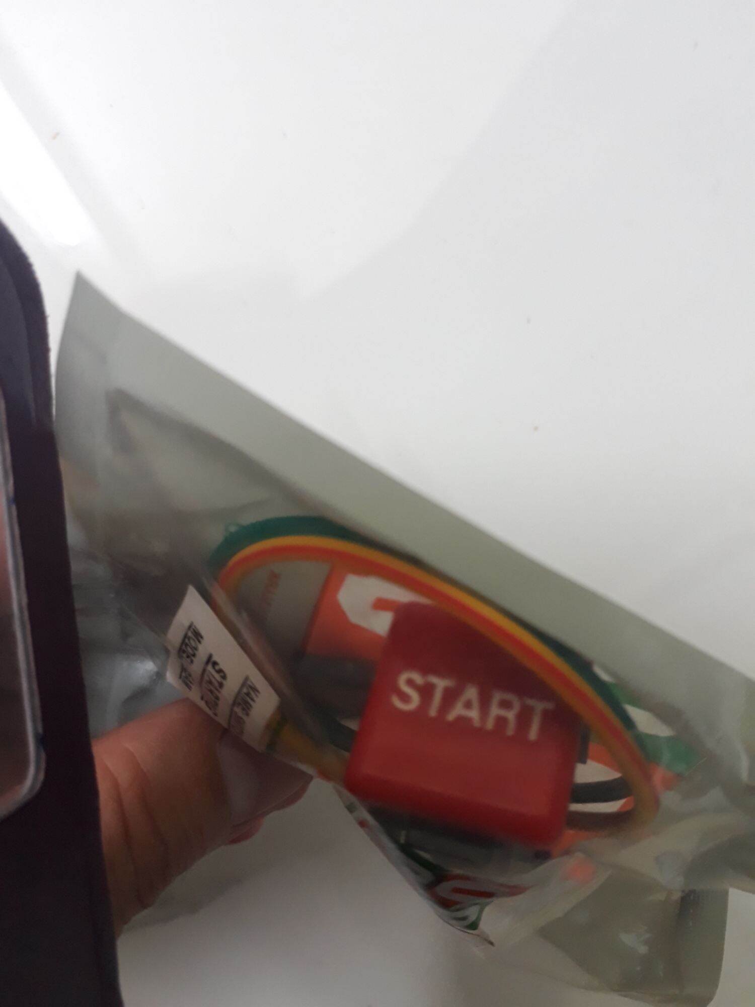 Nút start xe Dream Thái