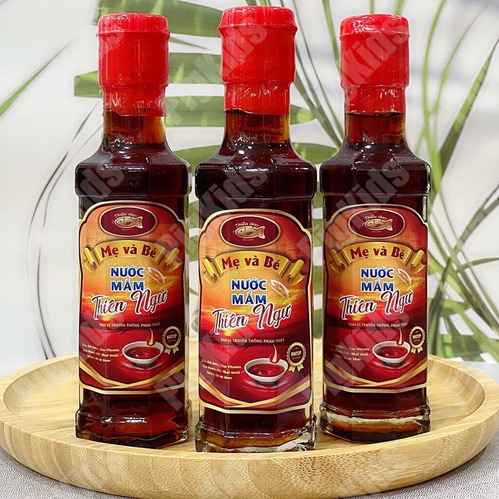 Nước Mắm Thiên Ngư 50 độ đạm cho bé