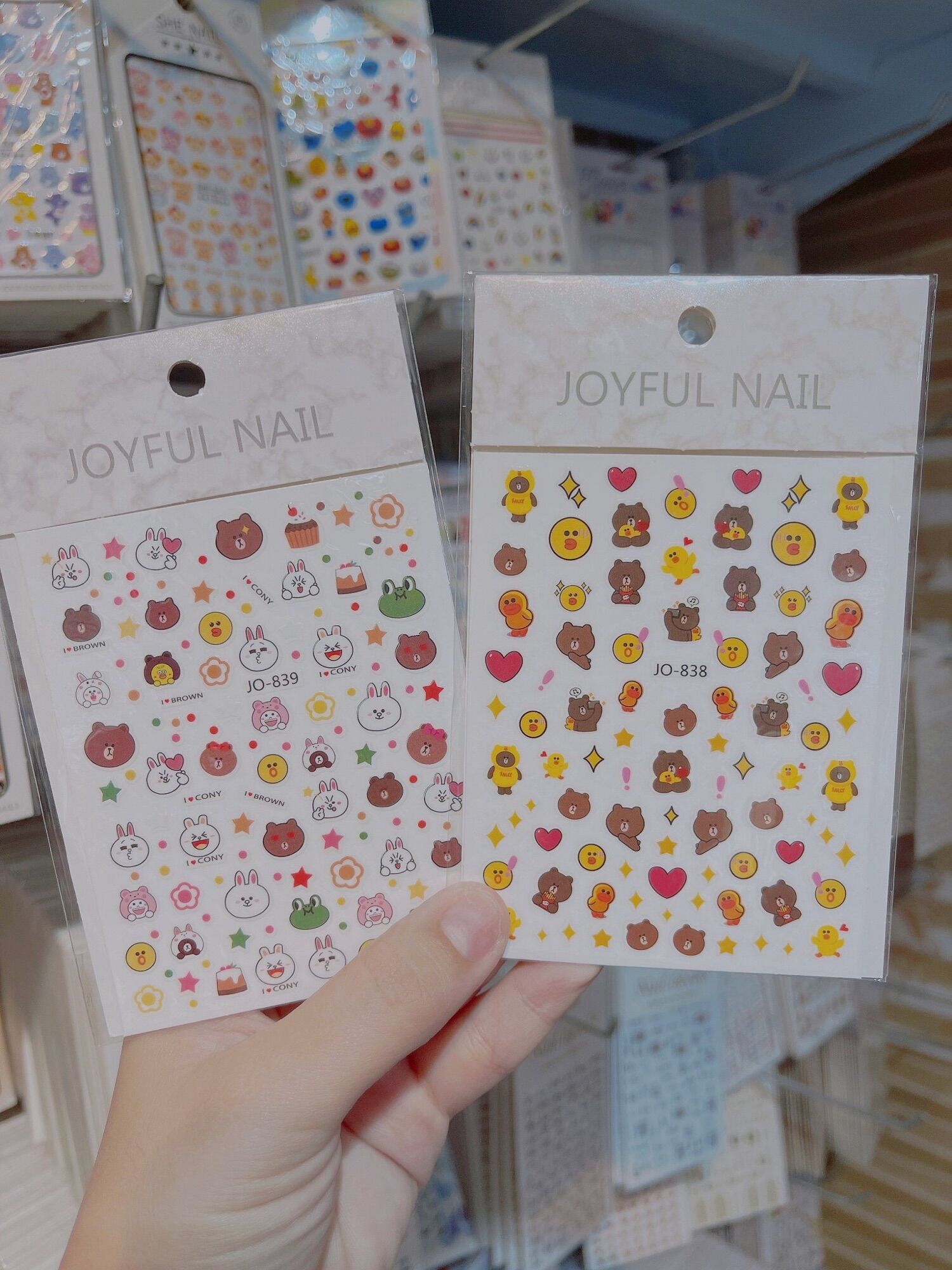 STICKER DÁN 10K/2TẤM