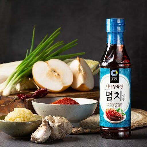 Nước mắm cá cơm Hàn Quốc DAESANG 500ml