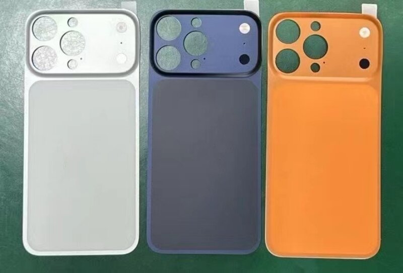 Miếng dán ốp lưng giả camera kèm miếng dán bảo vệ màn hình camera cho iPhone 12 13 14 15 16 Pro MAX,