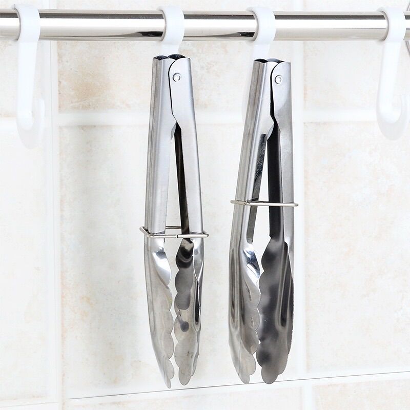 Kẹp Inox Gắp Thức Ăn , Gắp Đá , Gắp Đồ Nóng