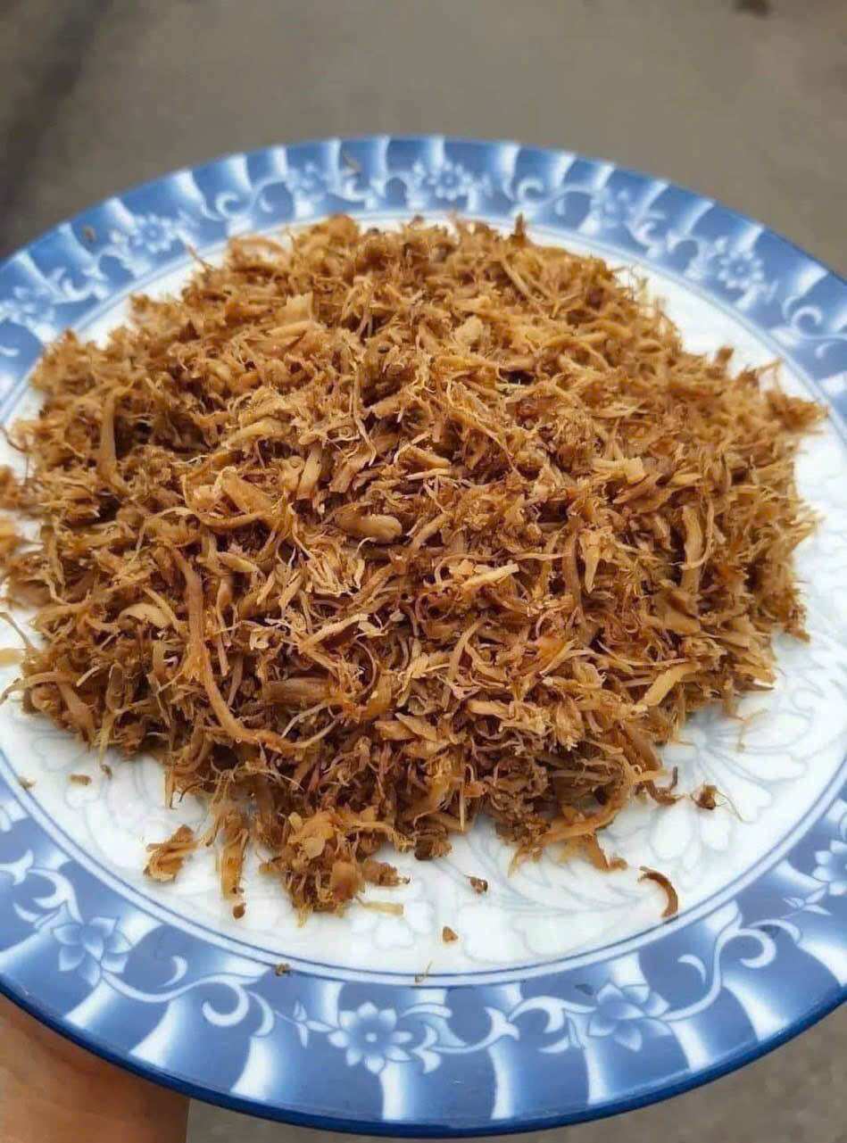 Ruốc nấm hương- Món chay ngon tốt cho sức khỏe 500gr