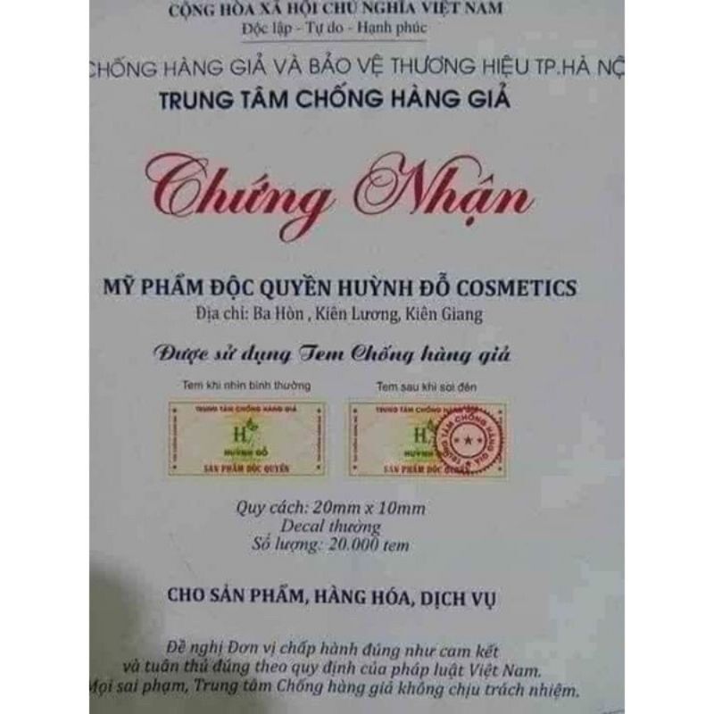 Combo chuyên nám Huỳnh Đỗ