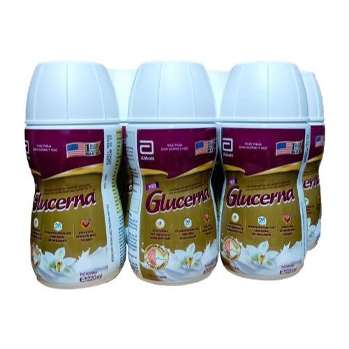 [Date 2024] Sữa bột Glucerna lon 850g cho người tiểu đường