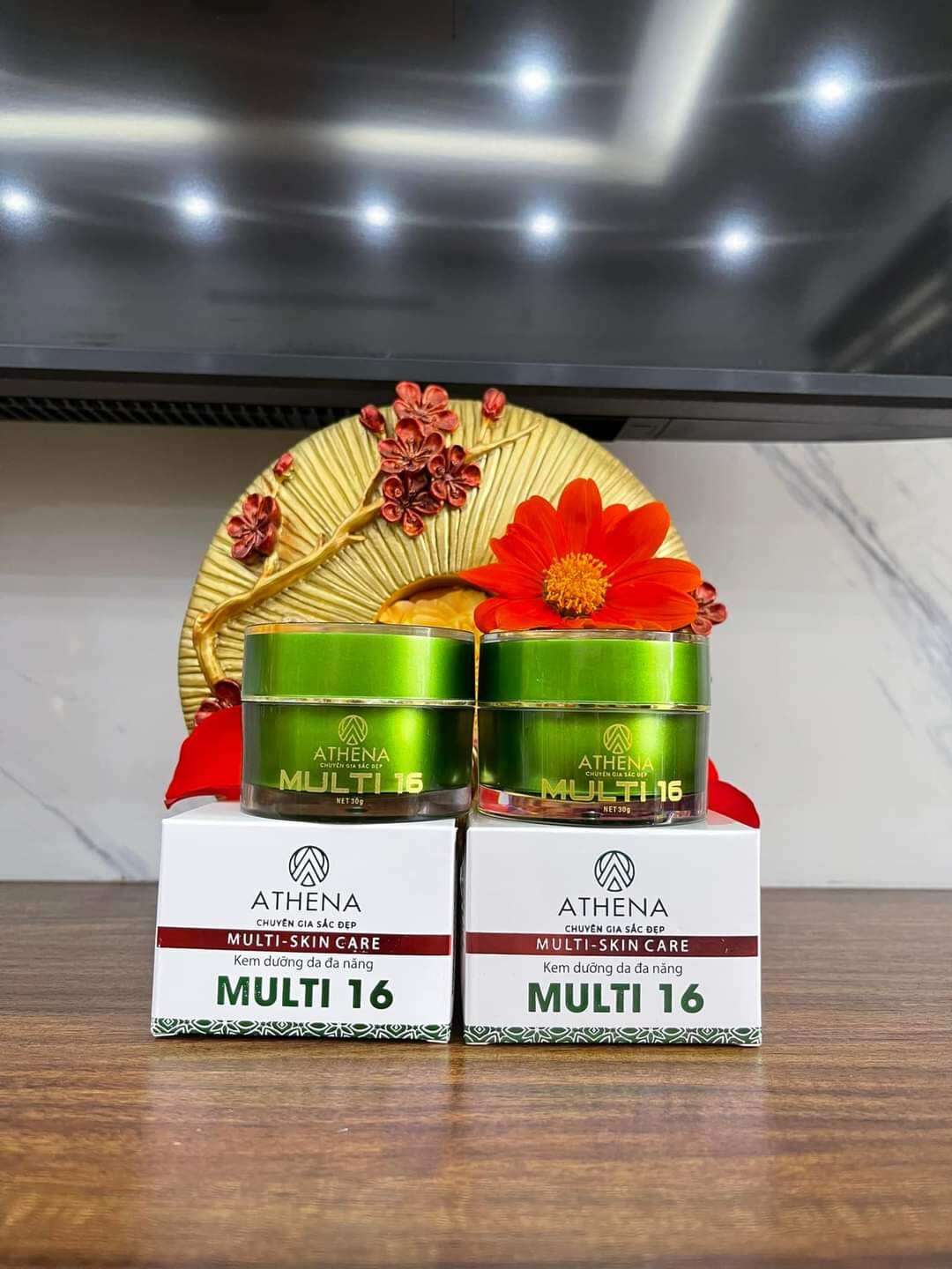 Kem multi 16 phòng ngừa và giảm rạn da (hũ 30g)