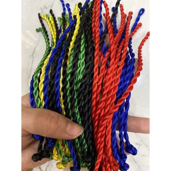 Combo 10 dây vòng tay may mắn( dây trơn)