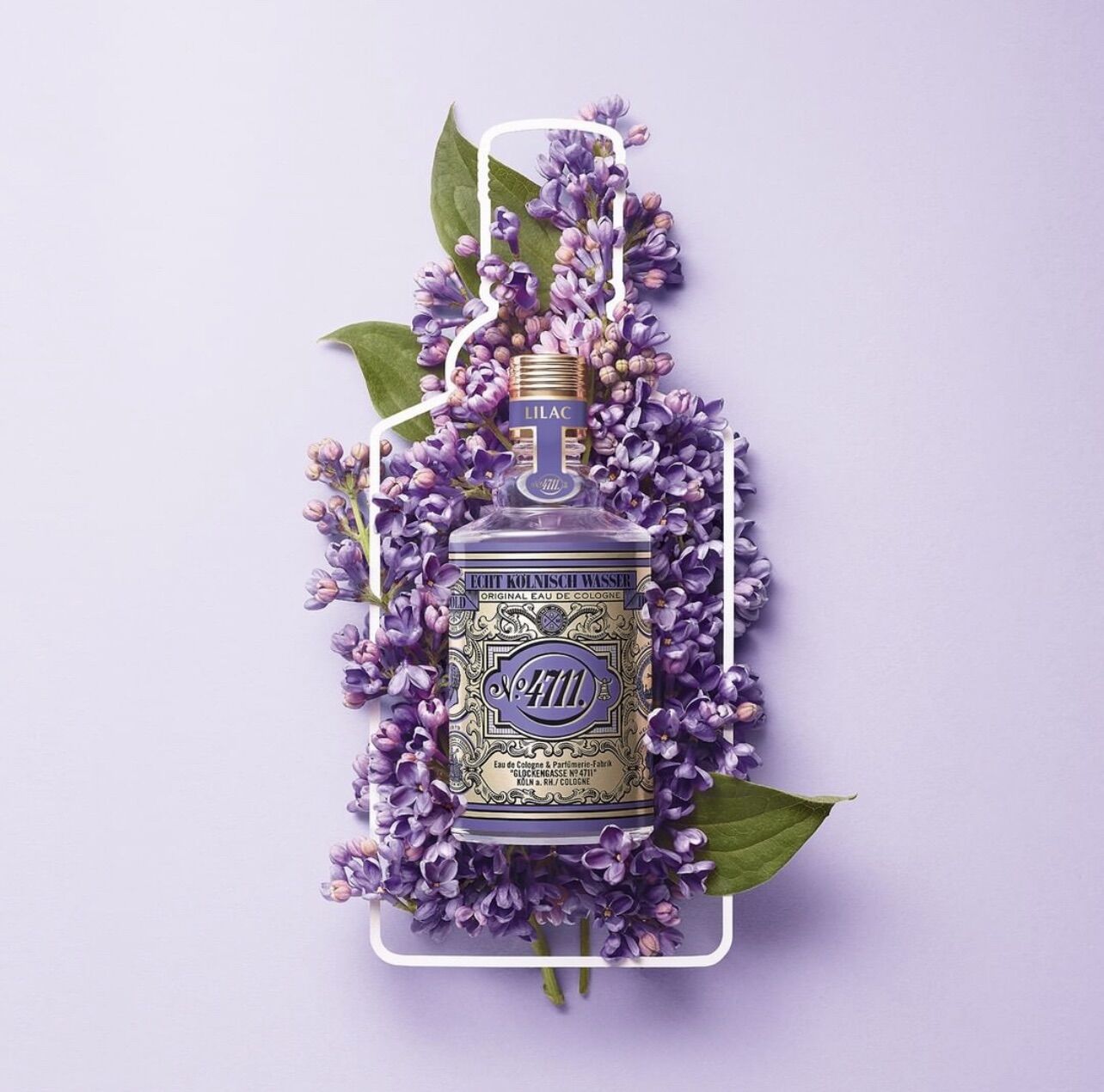 Chiết 10ml nước hoa 4711 Lilac EDC