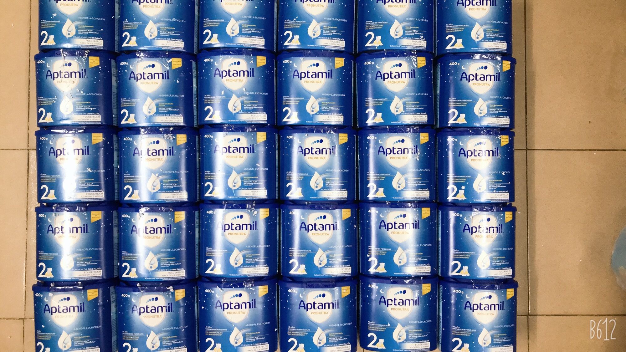 SỮA APTAMIL ĐÊM NỘI ĐỊA ĐỨC mẫu mới - 400g