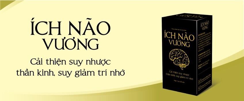 Ích Não Vương - Giúp Hoạt Huyết Dưỡng Não - Hỗ Trợ Cải Thiện Suy Giảm Trí Nhớ