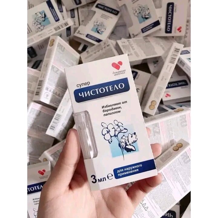 Gel tẩy nốt ruồi