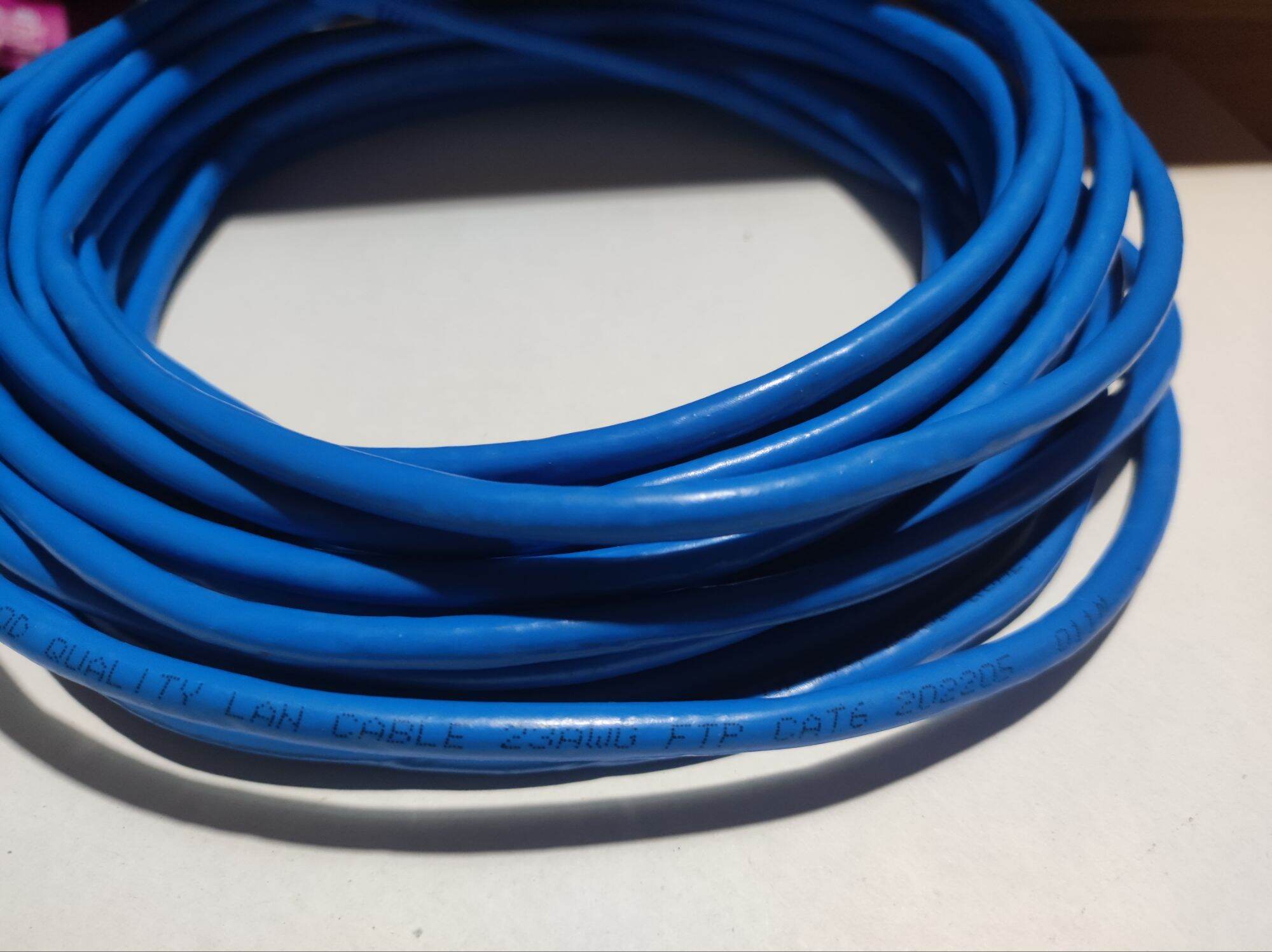 Dây mạng LAN CAT6 FTP chống nhiễu