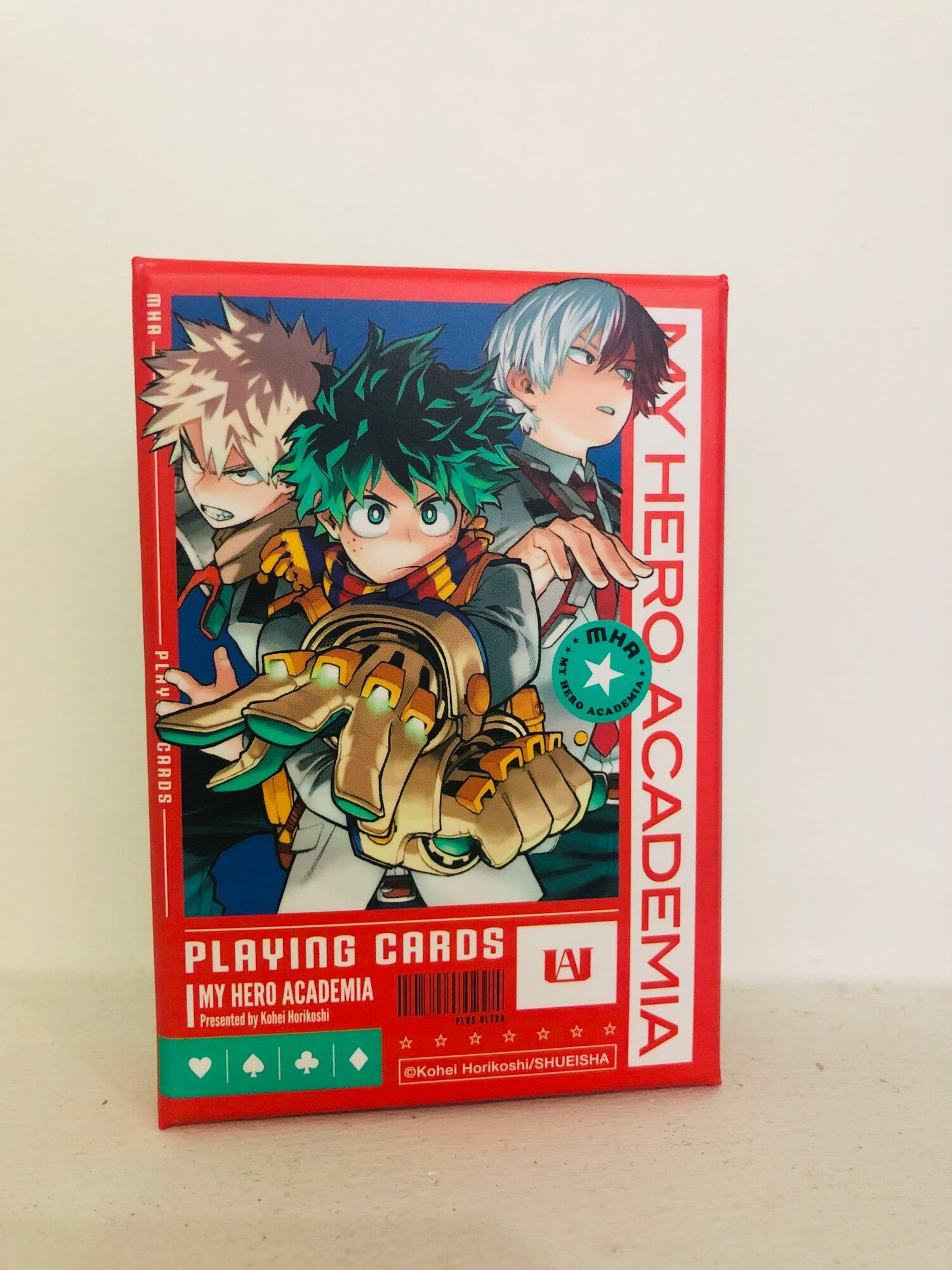 Thẻ bài Boku No Hero - My Hero Academia - card collection