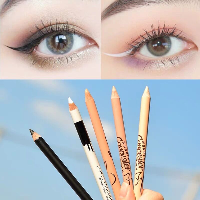 Chì Kẻ Mắt Màu Trắng - White Eyeliner Pencil