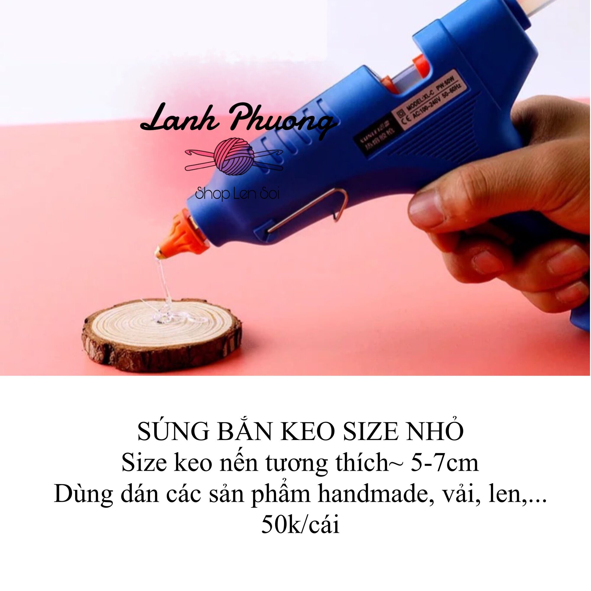 Dụng Cụ Bắn Keo Size Nhỏ + 2 keo