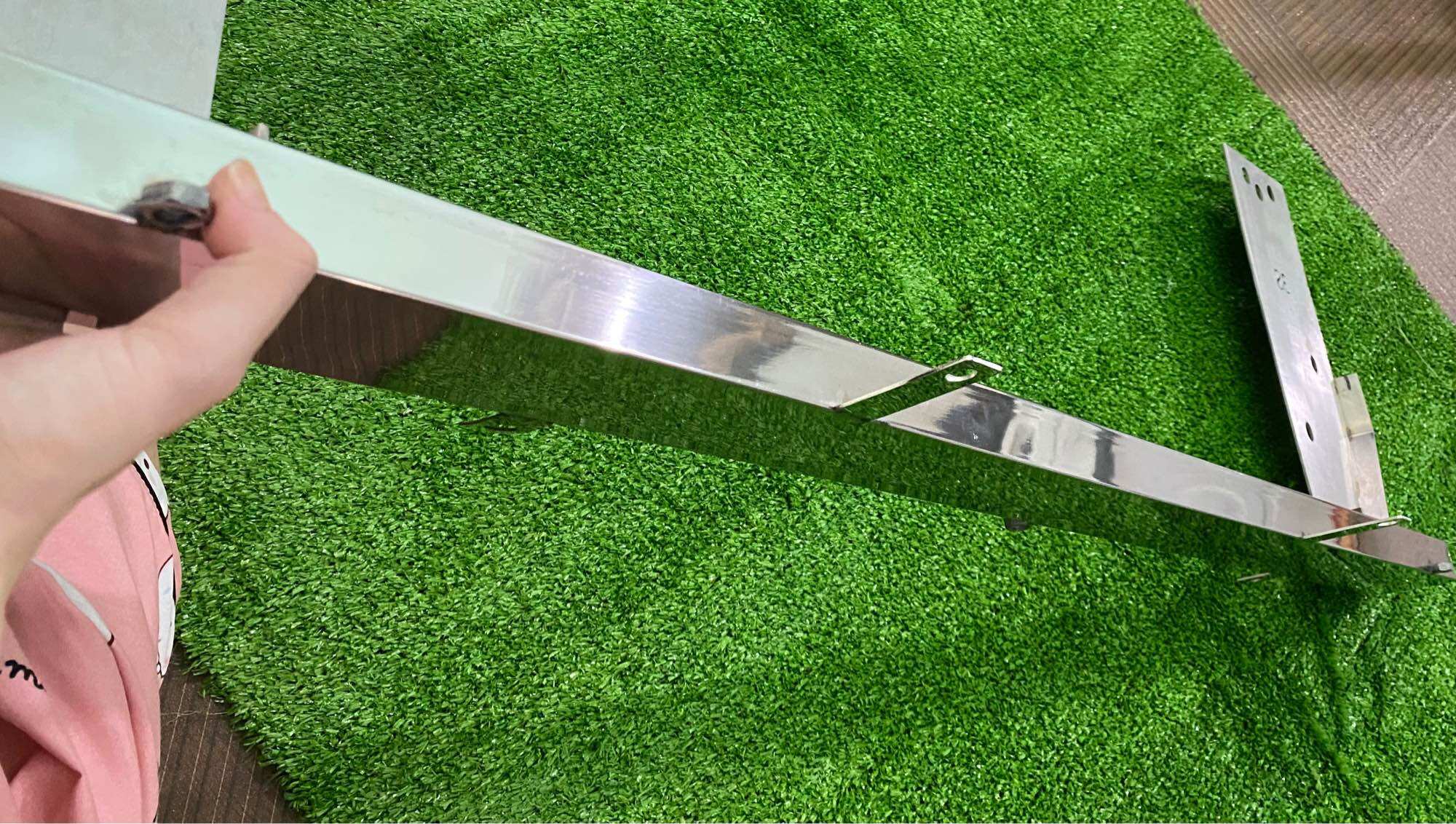 Khung đỡ két nước I10 chế bằng inox 304