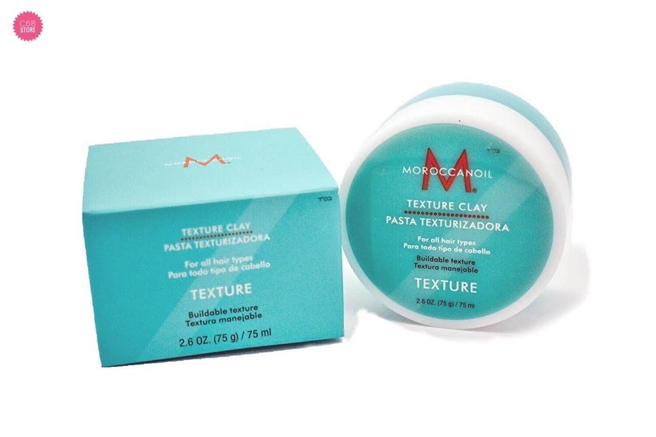 Sáp vuốt tóc cao cấp moroccanoil texture clay