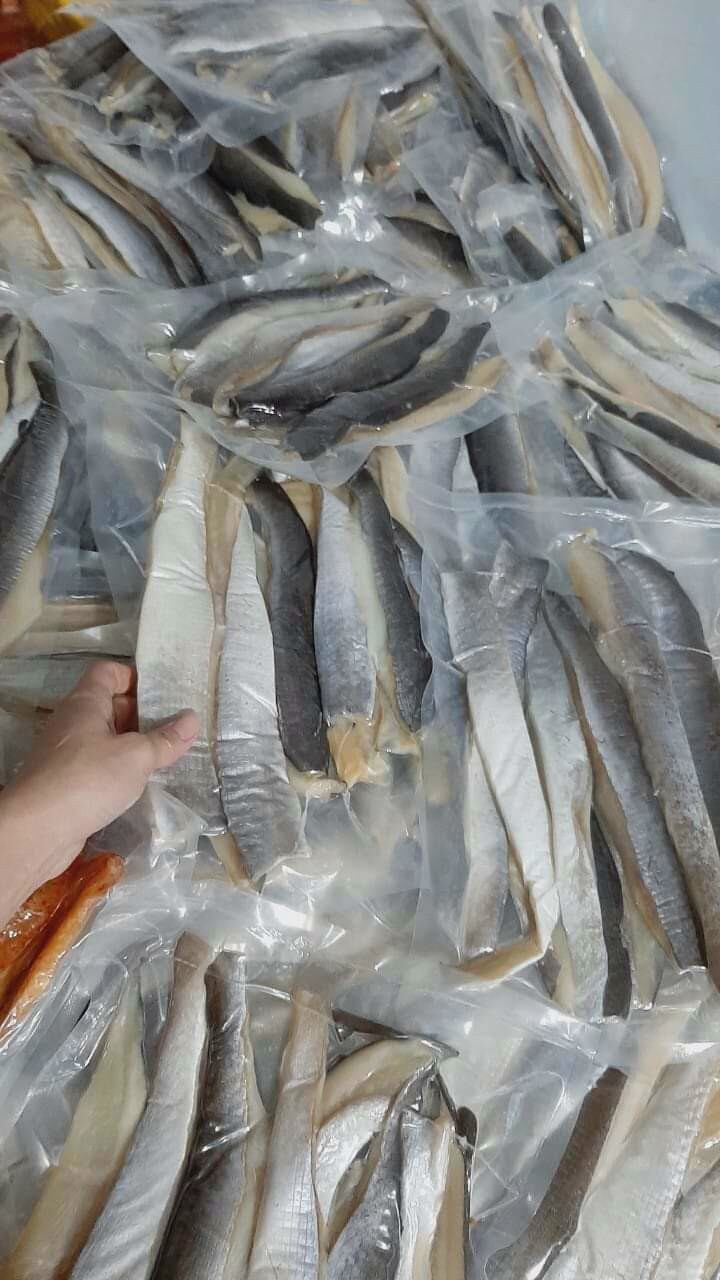 khô cá dứa cọng nạc,dứa cắt khúc