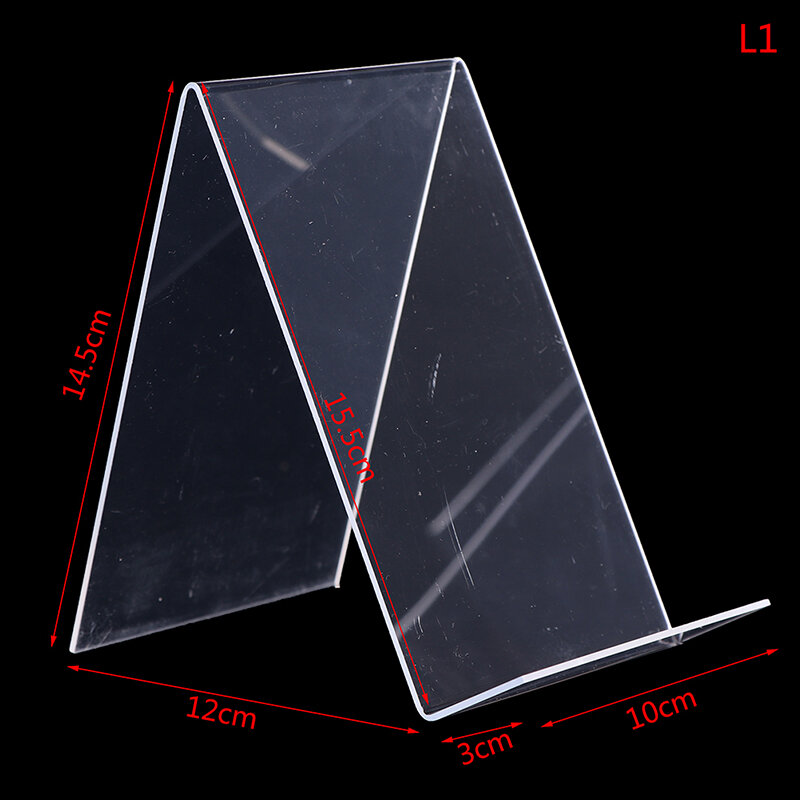 1 Cái Acrylic Trong Suốt Giá Để Sách Để Bàn Dọc Giá Đỡ Cho Sách Giáo Khoa Kệ Sách Người Tổ Chức Thương Hiệu JETTING