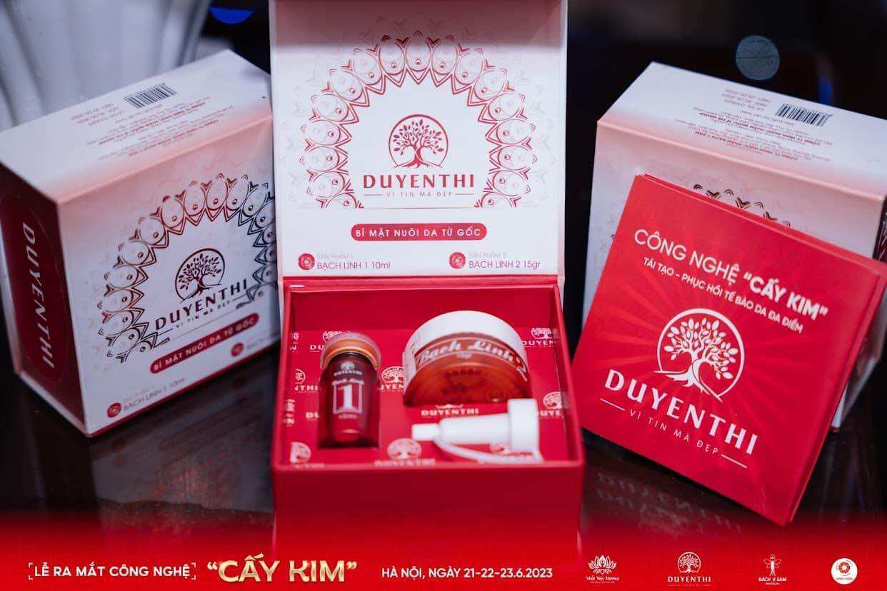 Bộ cấy kim nanotech Duyên Thị- Bách y sâm