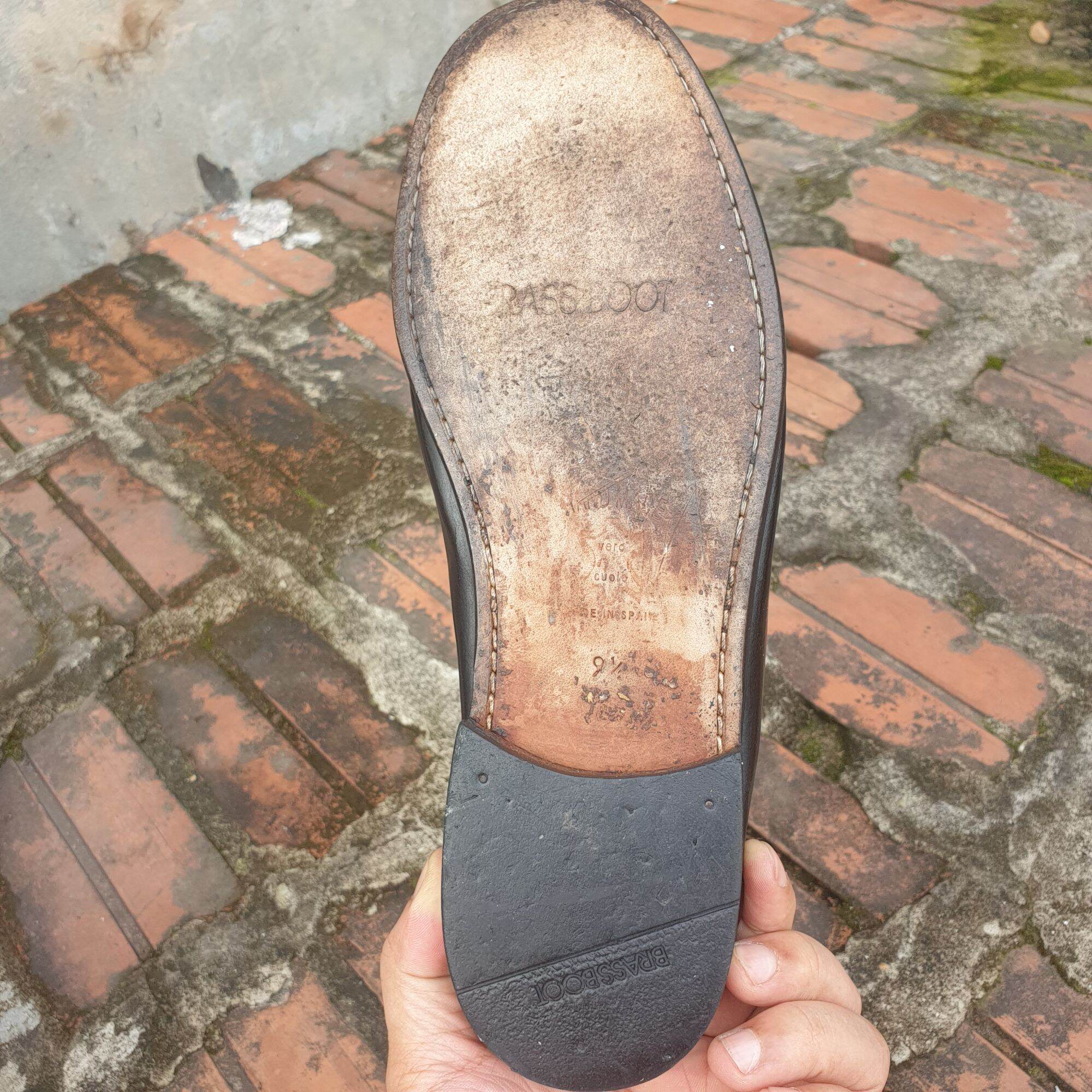 Giầy lười nam thương hiệu Brass boot made in Spain