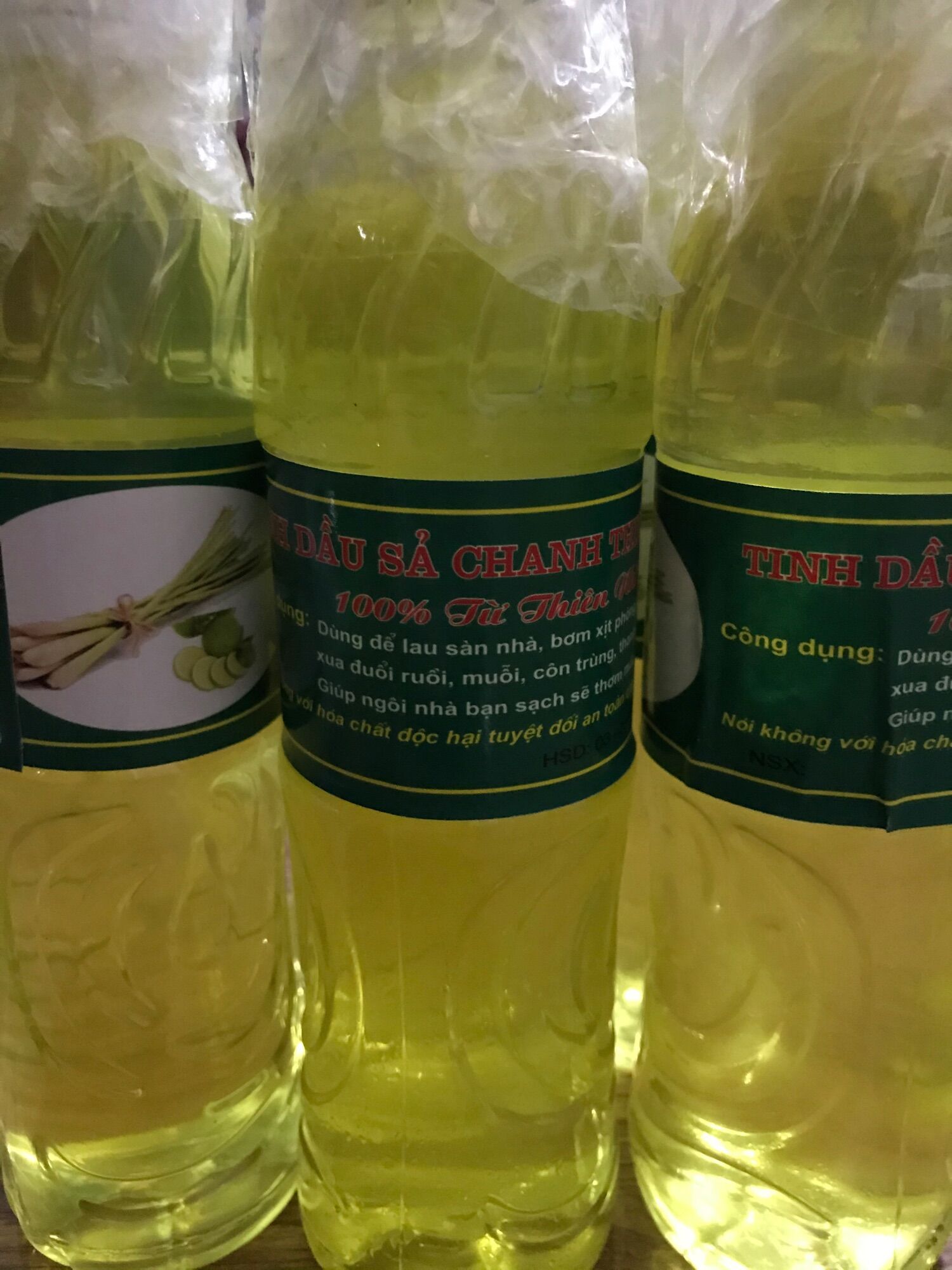 500ml tinh dầu sả chanh thiên nhiên