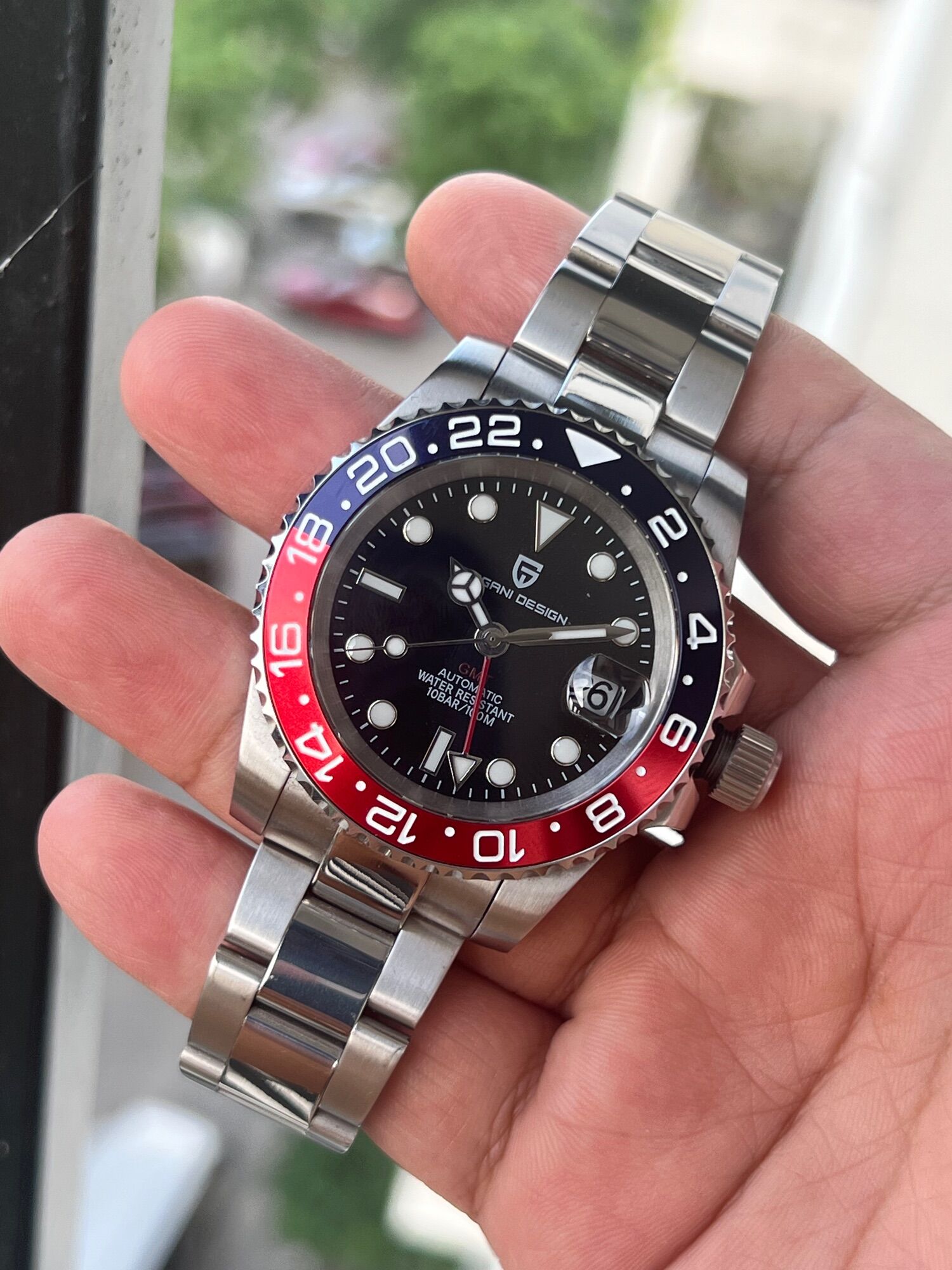 Pagani design gmt model pd-1662