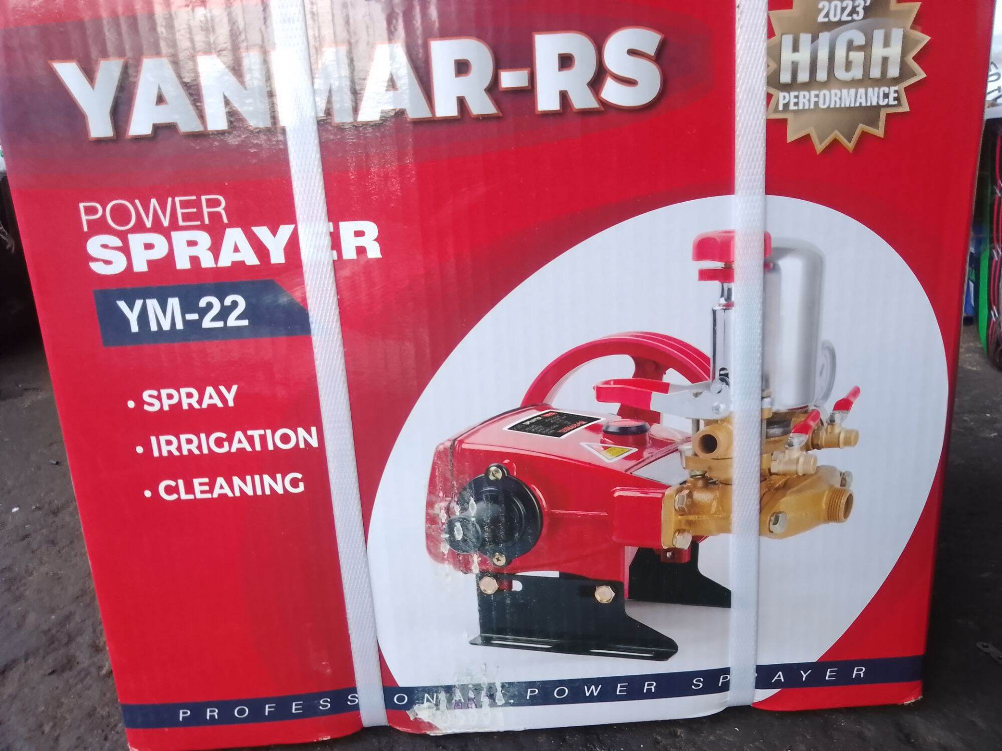 máy rửa xe Yanmar 1hp