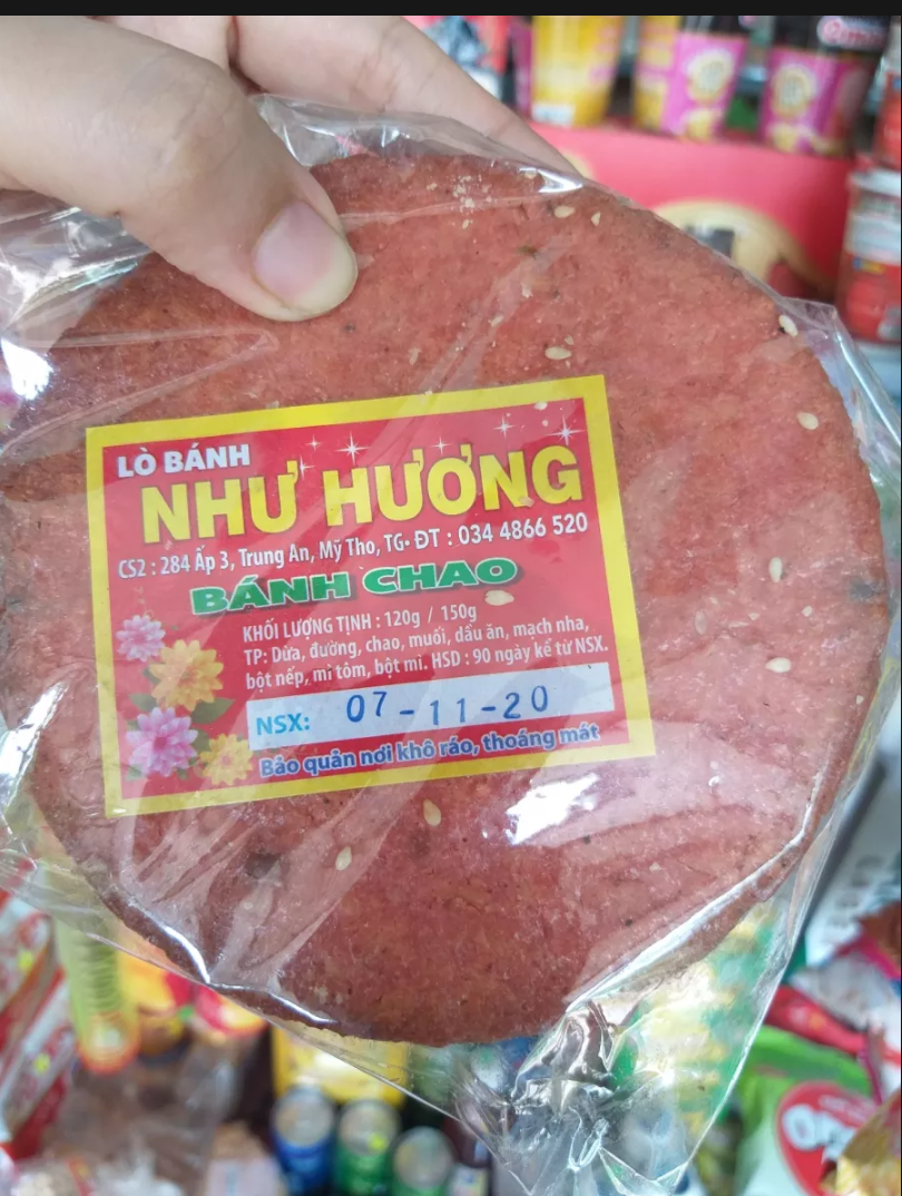 Bánh chao như hương