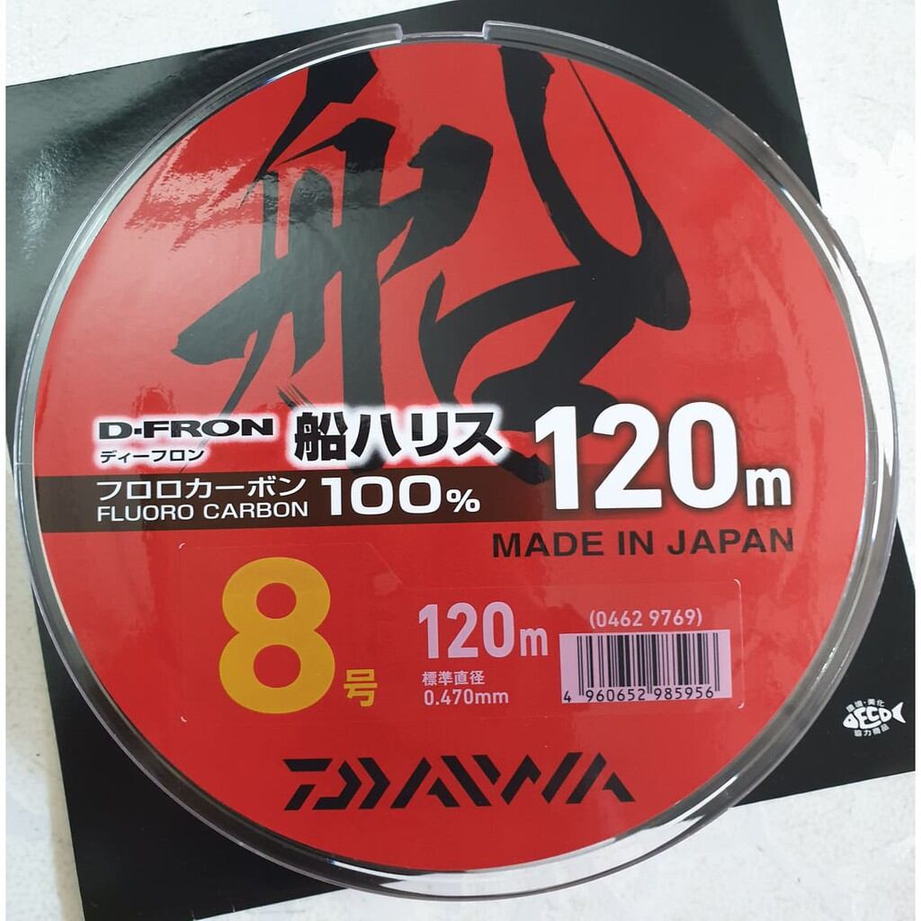 Lẻ 10m dây leader daiwa 8.0