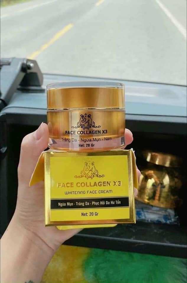 kem face collagen x3